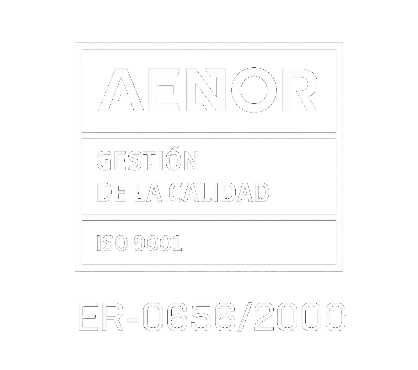 AENOR ISO 9001
